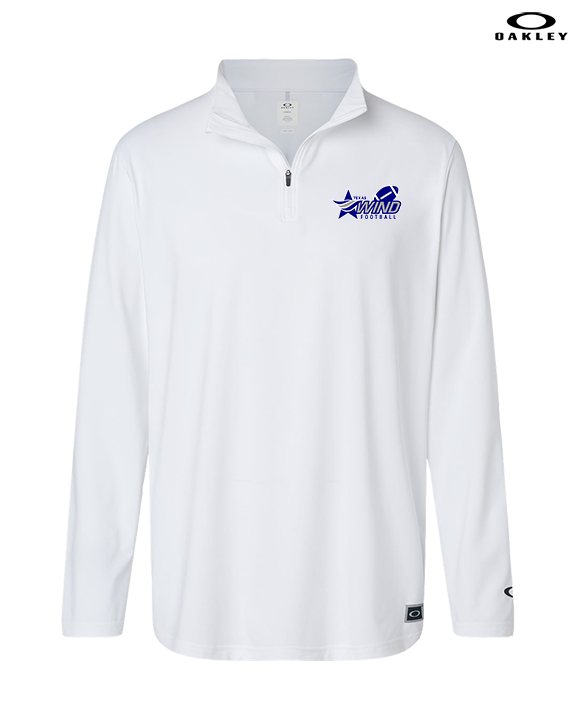 TWA Football Logo 01 - Mens Oakley Quarter Zip