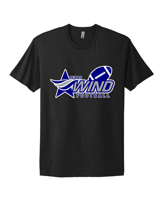 TWA Football Logo 01 - Mens Select Cotton T-Shirt