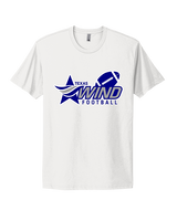 TWA Football Logo 01 - Mens Select Cotton T-Shirt