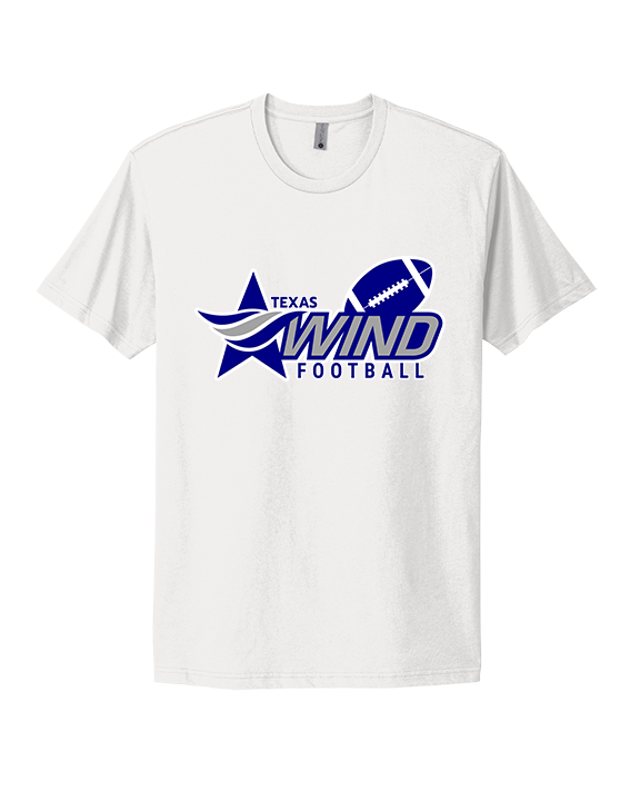 TWA Football Logo 01 - Mens Select Cotton T-Shirt