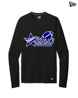 TWA Football Logo 01 - New Era Performance Long Sleeve