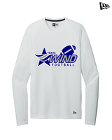 TWA Football Logo 01 - New Era Performance Long Sleeve
