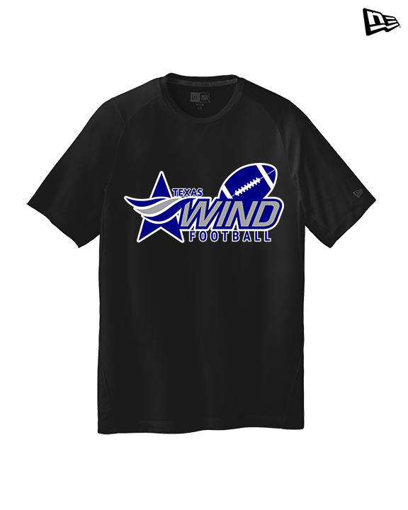 TWA Football Logo 01 - New Era Performance Shirt