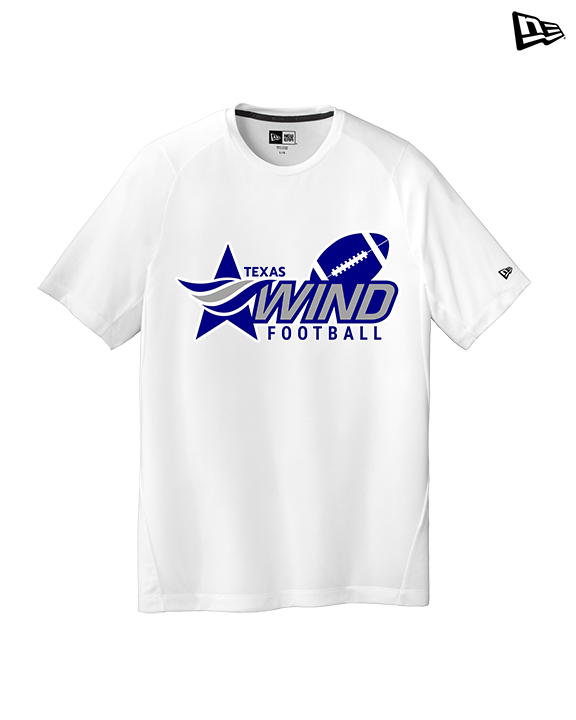 TWA Football Logo 01 - New Era Performance Shirt
