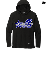 TWA Football Logo 01 - New Era Tri-Blend Hoodie