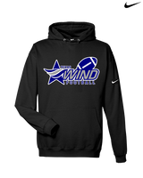 TWA Football Logo 01 - Nike Club Fleece Hoodie