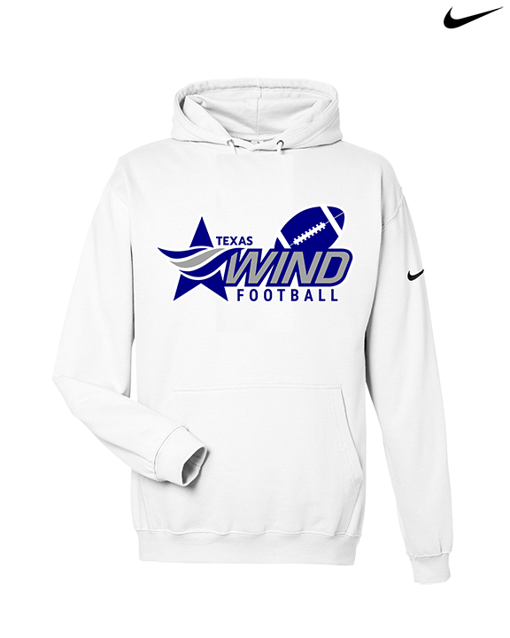 TWA Football Logo 01 - Nike Club Fleece Hoodie