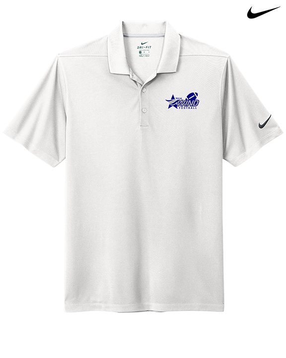 TWA Football Logo 01 - Nike Polo