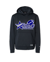 TWA Football Logo 01 - Oakley Performance Hoodie