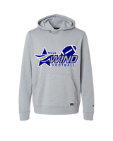 TWA Football Logo 01 - Oakley Performance Hoodie