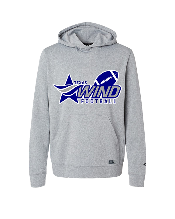 TWA Football Logo 01 - Oakley Performance Hoodie