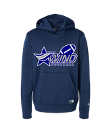 TWA Football Logo 01 - Oakley Performance Hoodie