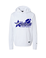 TWA Football Logo 01 - Oakley Performance Hoodie