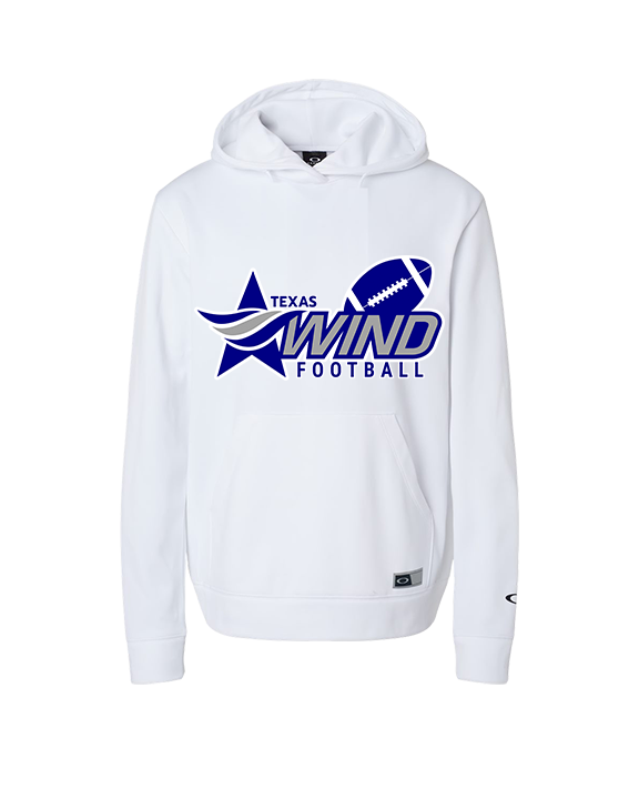 TWA Football Logo 01 - Oakley Performance Hoodie