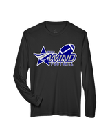 TWA Football Logo 01 - Performance Longsleeve