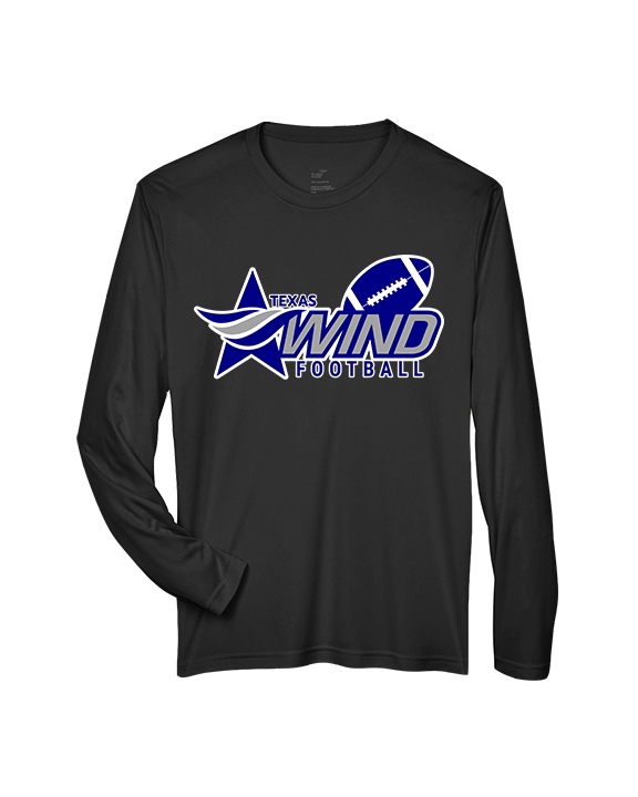 TWA Football Logo 01 - Performance Longsleeve