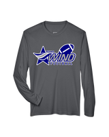 TWA Football Logo 01 - Performance Longsleeve