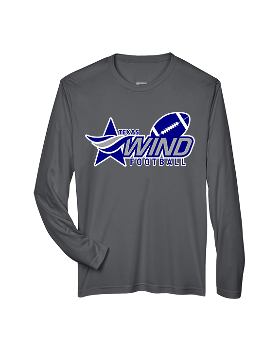 TWA Football Logo 01 - Performance Longsleeve