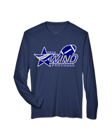 TWA Football Logo 01 - Performance Longsleeve