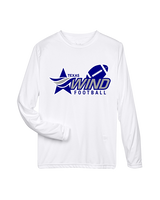 TWA Football Logo 01 - Performance Longsleeve