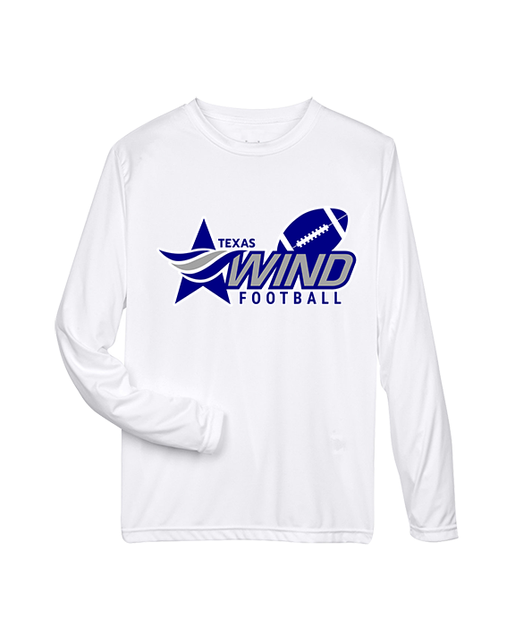 TWA Football Logo 01 - Performance Longsleeve