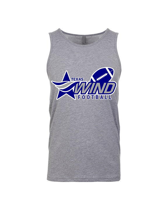 TWA Football Logo 01 - Tank Top