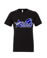 TWA Football Logo 01 - Tri-Blend Shirt