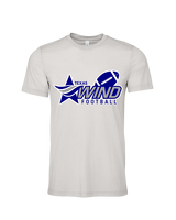 TWA Football Logo 01 - Tri-Blend Shirt