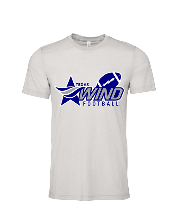 TWA Football Logo 01 - Tri-Blend Shirt