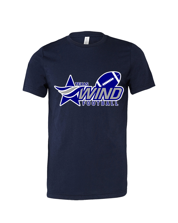 TWA Football Logo 01 - Tri-Blend Shirt