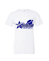 TWA Football Logo 01 - Tri-Blend Shirt