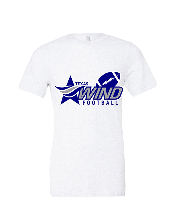 TWA Football Logo 01 - Tri-Blend Shirt