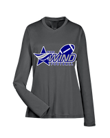 TWA Football Logo 01 - Womens Performance Longsleeve
