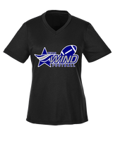 TWA Football Logo 01 - Womens Performance Shirt