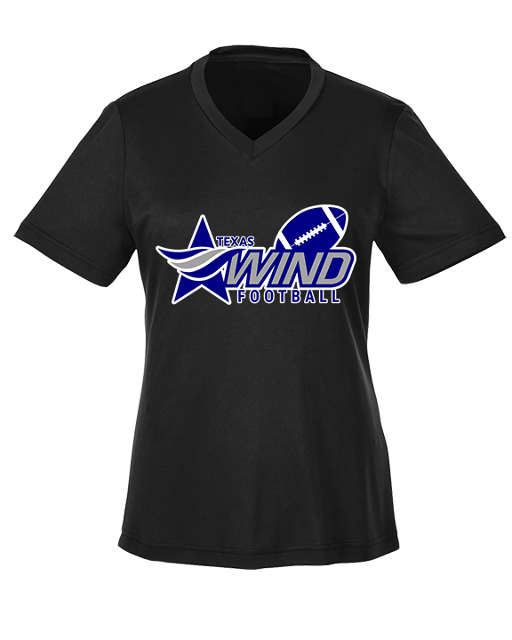 TWA Football Logo 01 - Womens Performance Shirt