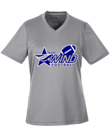 TWA Football Logo 01 - Womens Performance Shirt