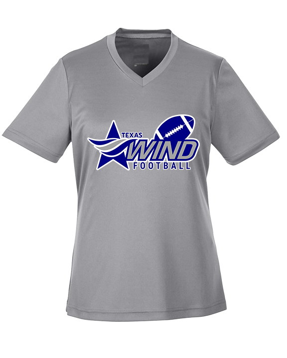 TWA Football Logo 01 - Womens Performance Shirt