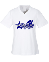 TWA Football Logo 01 - Womens Performance Shirt