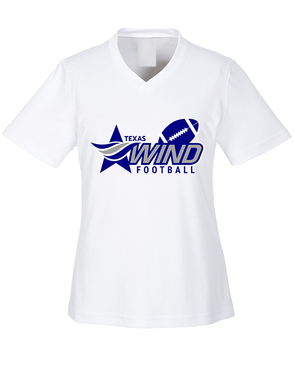 TWA Football Logo 01 - Womens Performance Shirt