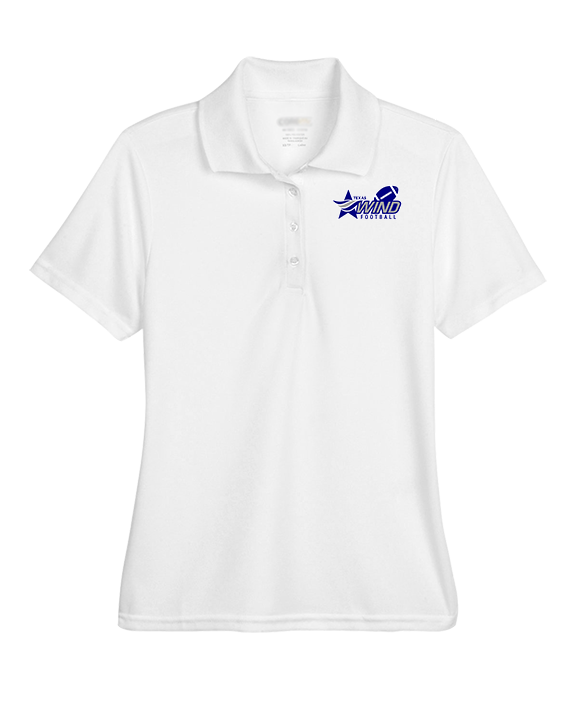 TWA Football Logo 01 - Womens Polo