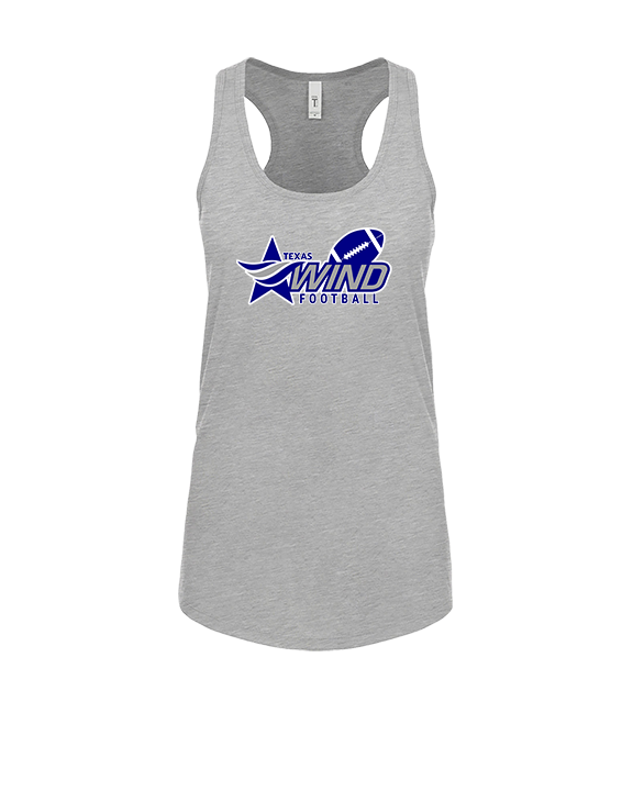 TWA Football Logo 01 - Womens Tank Top