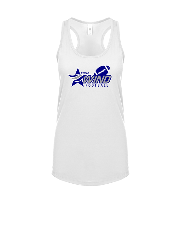 TWA Football Logo 01 - Womens Tank Top