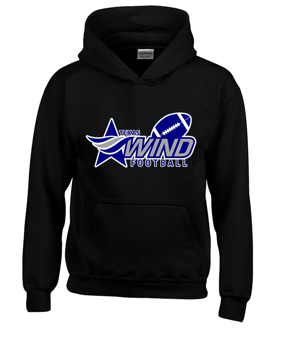 TWA Football Logo 01 - Youth Hoodie