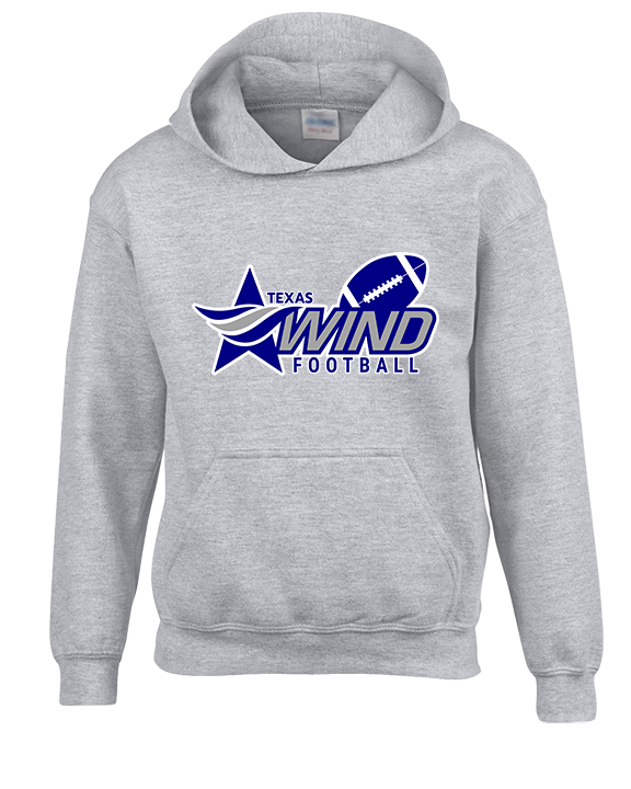 TWA Football Logo 01 - Youth Hoodie