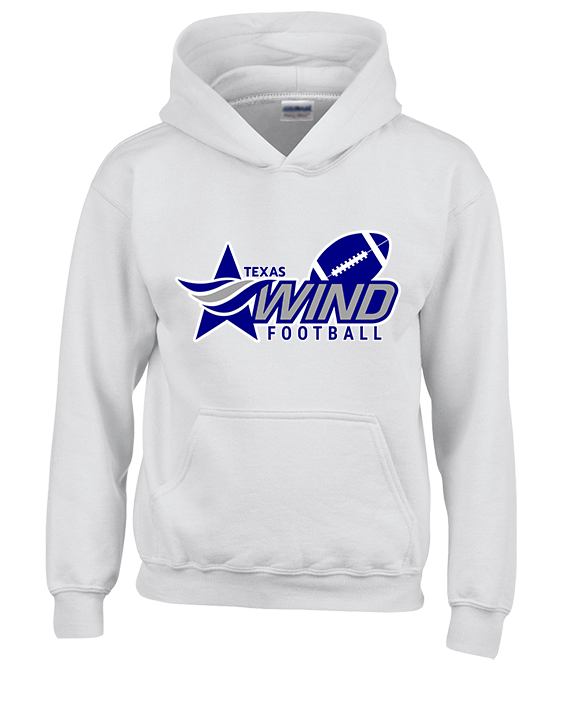 TWA Football Logo 01 - Youth Hoodie