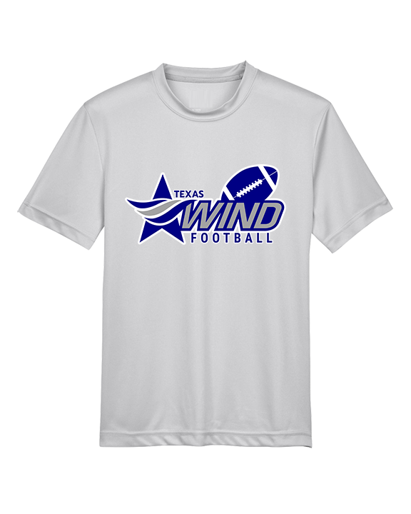 TWA Football Logo 01 - Youth Performance Shirt