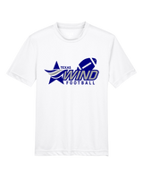 TWA Football Logo 01 - Youth Performance Shirt
