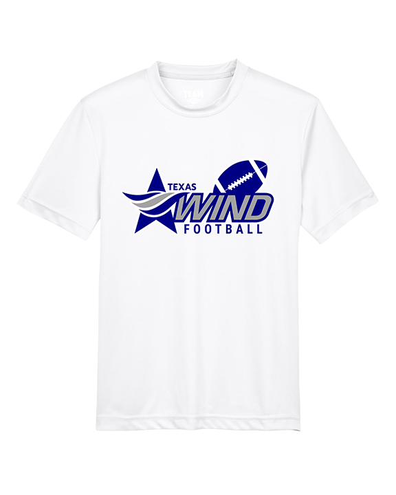 TWA Football Logo 01 - Youth Performance Shirt