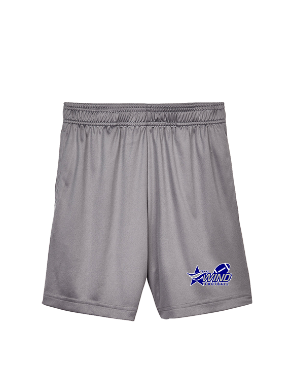 TWA Football Logo 01 - Youth Training Shorts