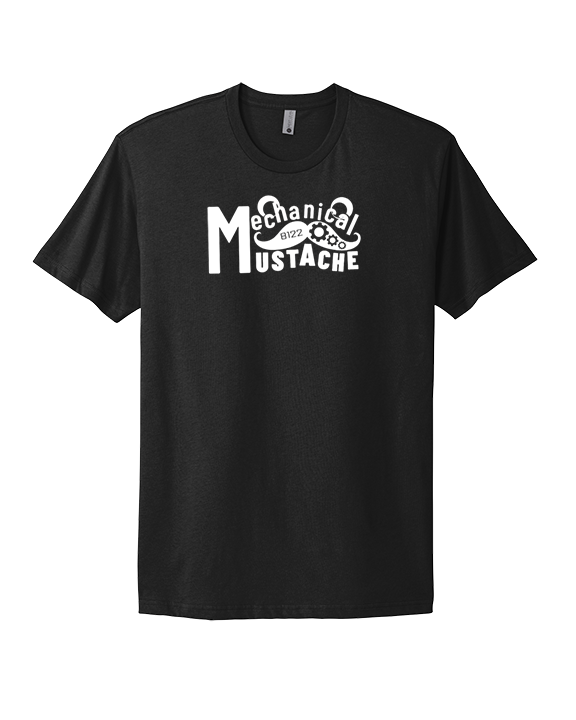 Taft HS Robotics Mechanical Mustache - Mens Select Cotton T-Shirt
